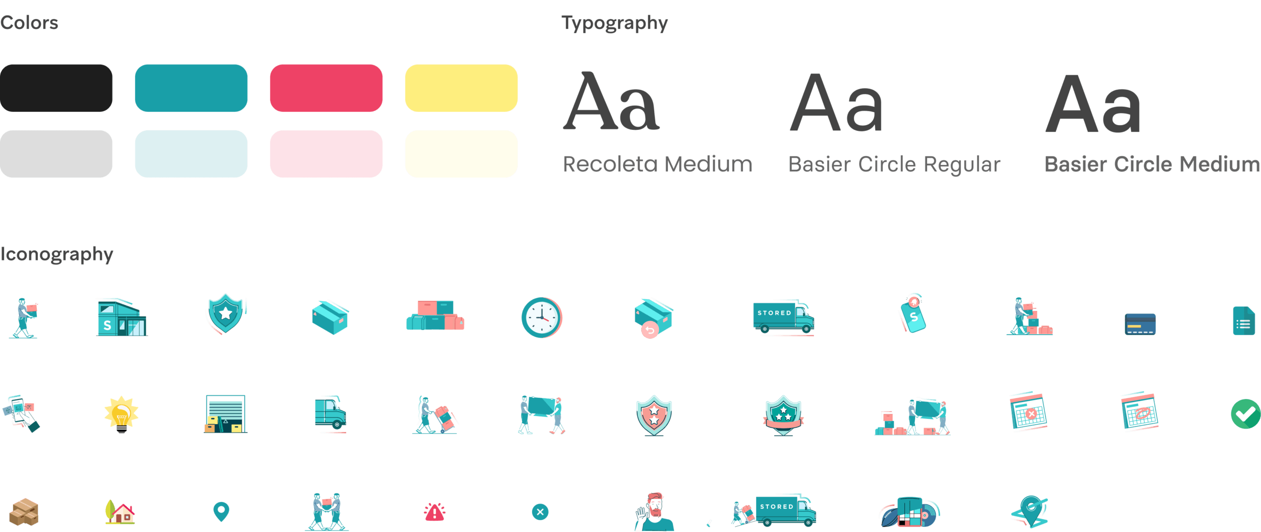 Interface Style Guide
