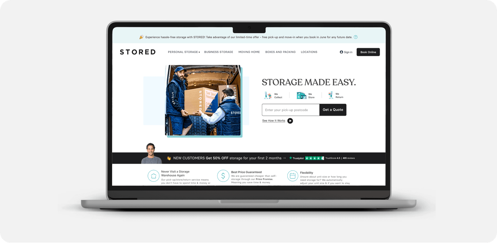 STORED Platform Design