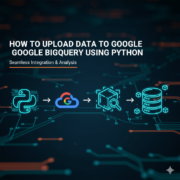 upload data to google bigquery python