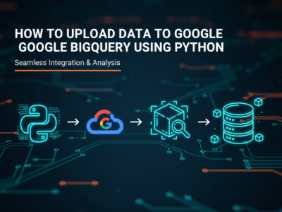 upload data to google bigquery python