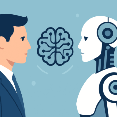 can AI replace humans?
