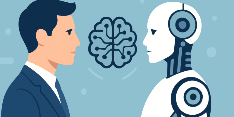 can AI replace humans?